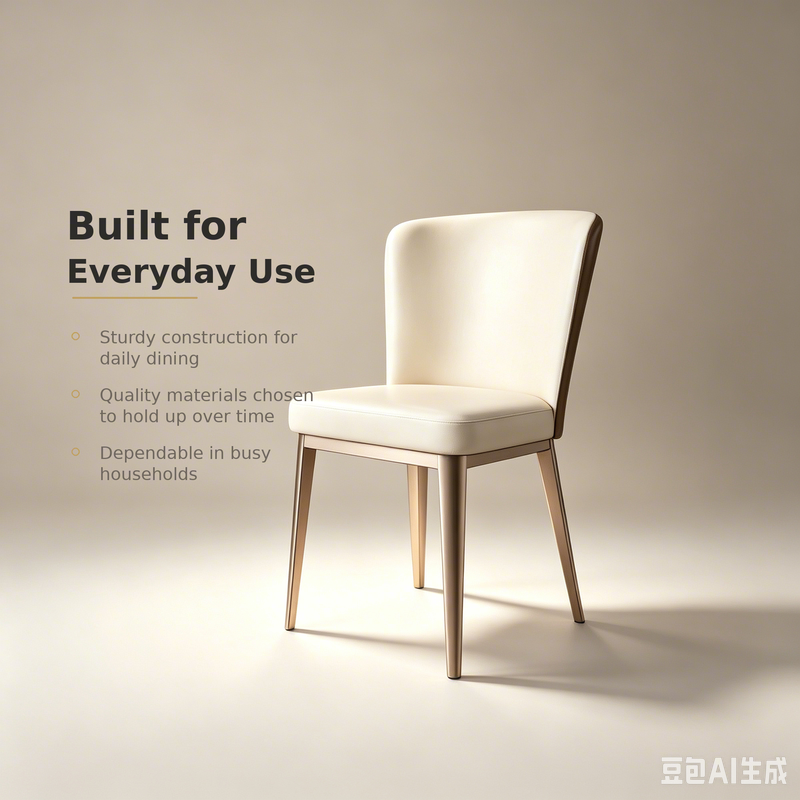 Modern luxury restaurant dining chairs, for indoor hotels and cafes, metal dining