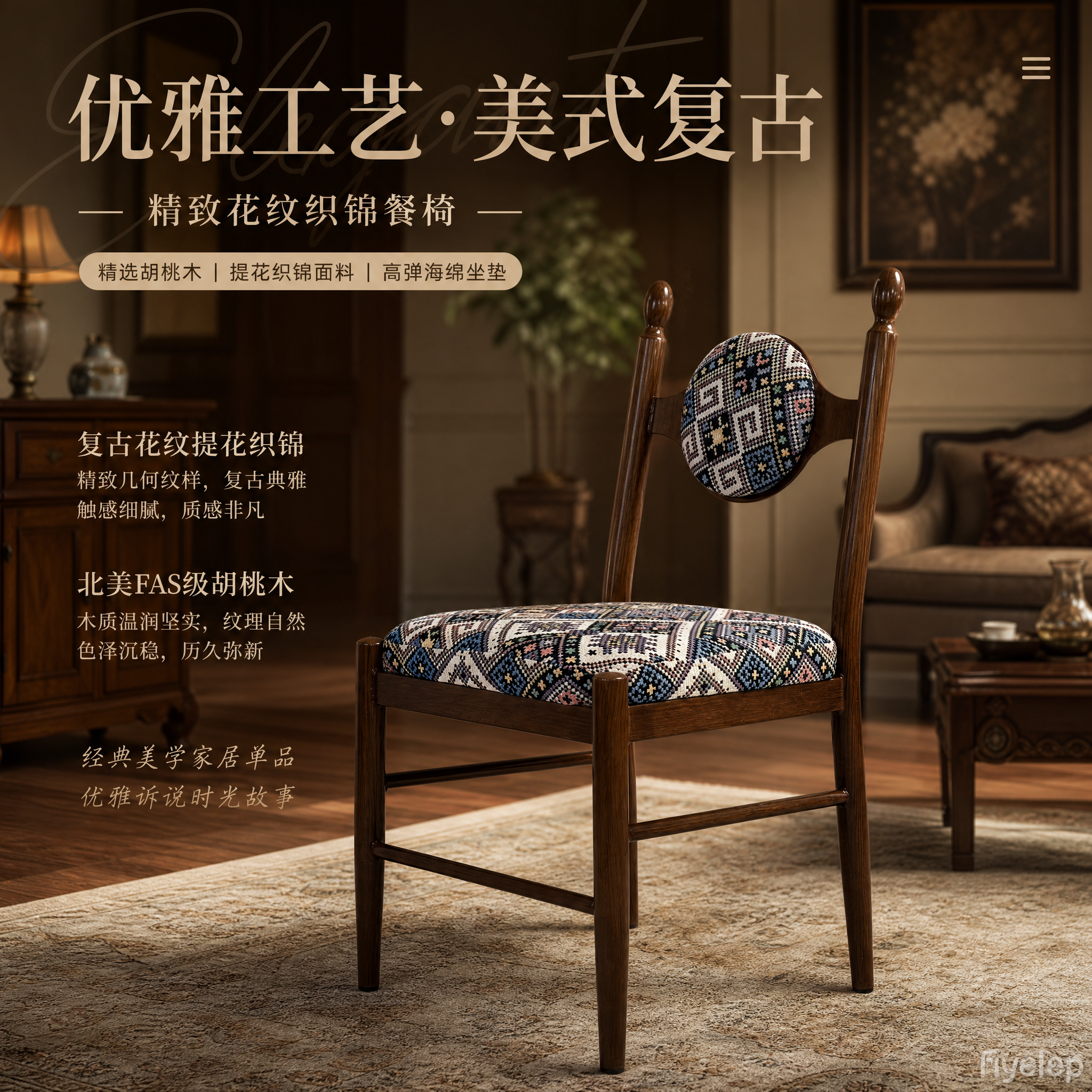 Hotel furniture, solid wood material, contract-grade quality, suitable for hotel group purchases.